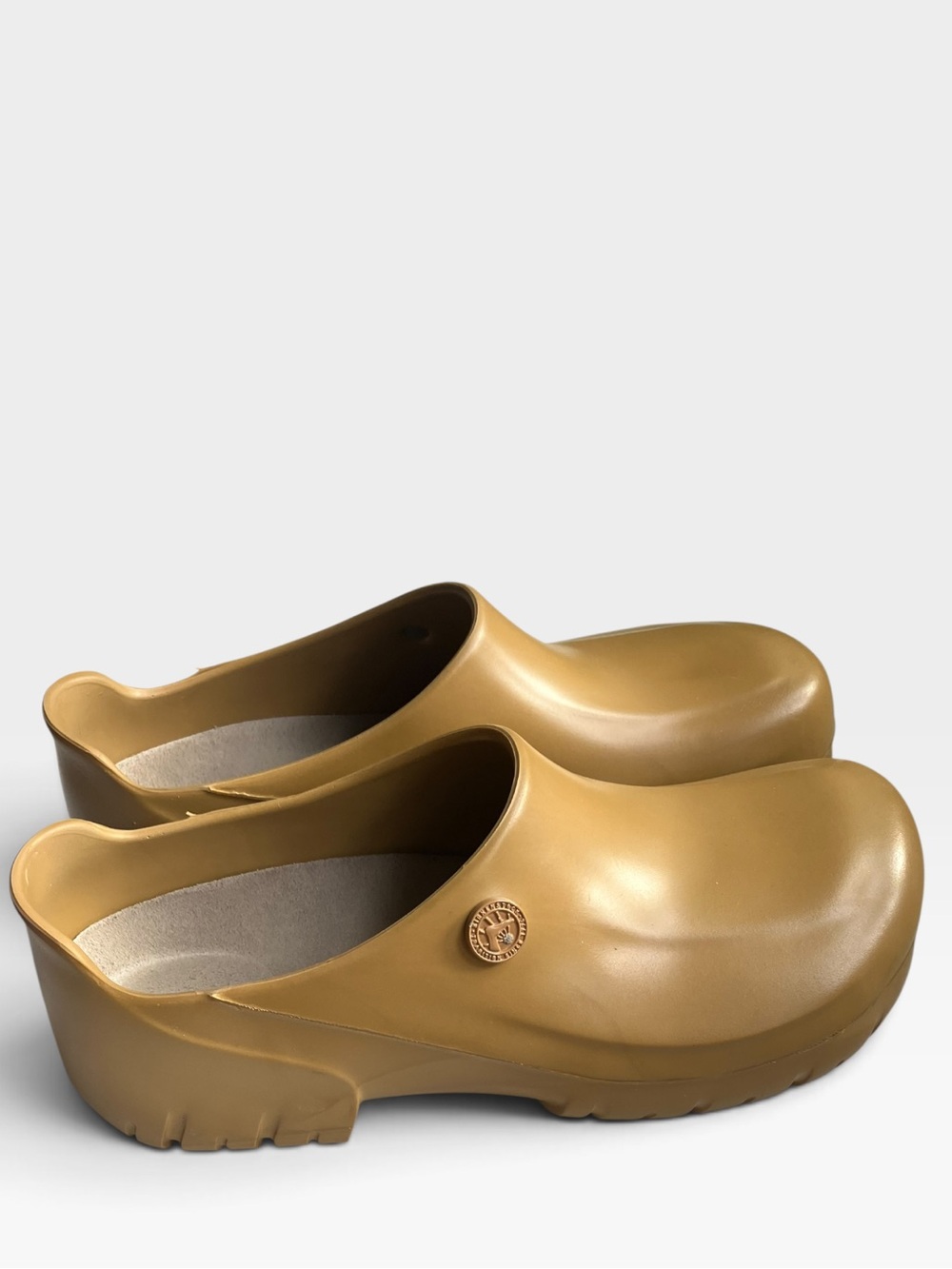 Birkenstock A630 cork Mustard yellow - size 39 9